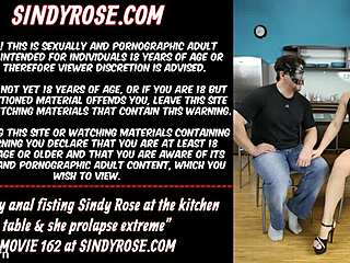 Hey Sindy Rose, feel my fist wreck your asshole on kitchen table?!