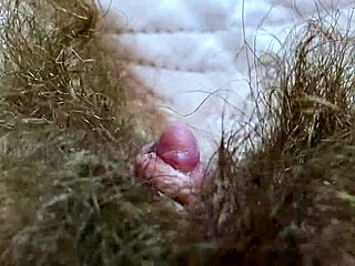 New Extreme Closeup: Huge Clit Rubbed to Gushing Orgasm!