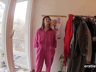 oh sweet angel spreads wide, rubbing that hairy pussy to juicy orgasm