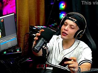 bi mejia pops tits out begging ruan to squeeze hard till she's moaning wet