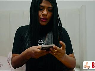 she LOVES gettin FUCKED by her ex's buddy, he FILLS her PUSSY with his huge DICK