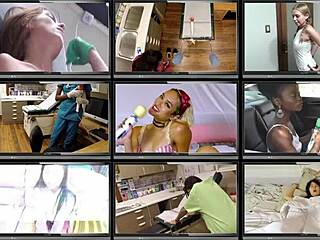 hey doc tampa, hitachi vibes make angel santana's freshman pussy explode! 😍💦