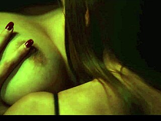 japanese bbw trapped in vampire hotel, big tits brunette lezdom rips clothes for wet scissoring.