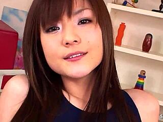 petite japanese teen in bikini seduces two old guys for wet mmf threesome creampie fuck