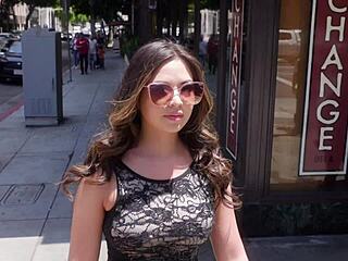 Scarlett Alexis Craves Star Athlete's Cum After Deepthroat Ride