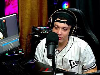 bi mejia pops tits out begging ruan to squeeze hard till she's moaning wet