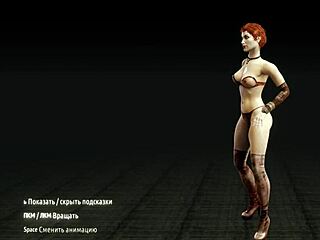 Dude that big tits redhead whore strips hot in metro last light