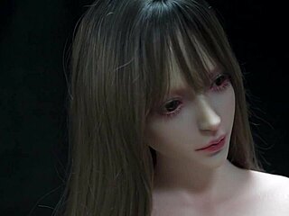 Omg asian sex doll yjl's hot pussy feels so perfect to fuck