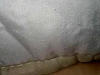 PREGNANT FLASHES BELLY AND PUBES AT SIX MONTHS