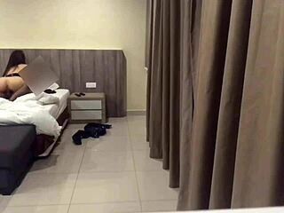 wanna see me ride this cheating chinese tinder slut i caught on hidden cam?