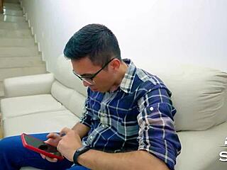 japanese guy spots lost girl offers ride then pounds her tight ass only anal payment