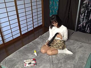 i'm tied up tight... this shibari on my small tits feels sooo good daddy