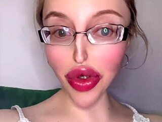 Part one dives into russian accent storytelling with huge glasses fetish vibes