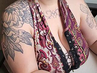 Chubby hairy office friend flaunts big saggy tits, puffy nipples, and huge pussy for your peeping pleasure.