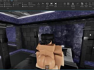 Femboy Pounds Slutty Shemale's Big Ass Doggystyle