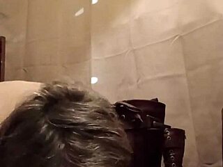 omg french slave licks boots like a desperate whore homemade pov 😈👅🥾 total bdsm humiliation bent over