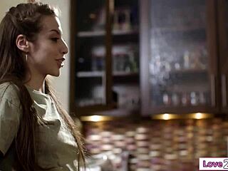 i spot plumber's apprentice and dive into her wet pussy licking