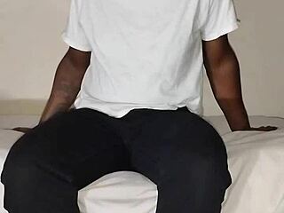 Jeans-Clad Wrestler Masturbates Freely JOI