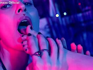 Watch this latina goddess dominate with her small bare feet making him lick toes in total submission tickle fetish