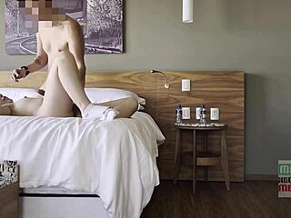 capitalina hits hotel for raw FUCKING but chats HUSBAND nonstop cuckold chaos part 2!