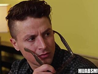 VIRGIN MUSLIM TEEN DEFLOWERED BY STEPDAD'S BIG COCK BUDDY