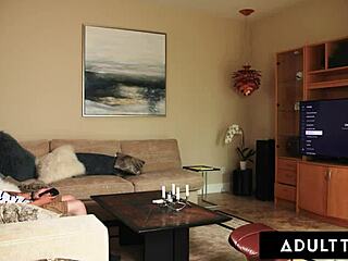 can you believe five cocks gangbang these milf neighbors katie morgan and reagan foxx!