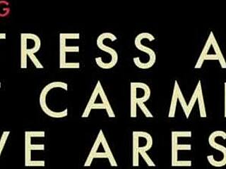 Dominatrix Mistress April Returns As Sexy Fisting Slut