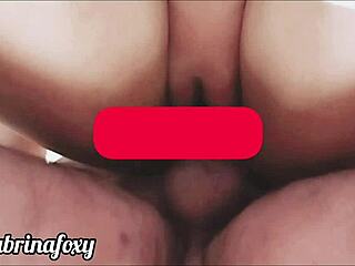 Rico bends neighbor over for thick cock anal creampie in her fat ass