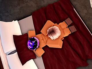 Blonde Roblox Model Sophie Teases Headless Manager Into Wild Teen Fun Again!