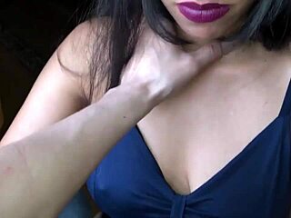 watch this hot college girl suck dick till cum floods her cute mouth