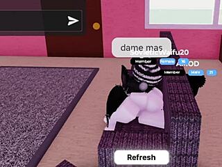 liz welcomes surprise visitor right into her condo home