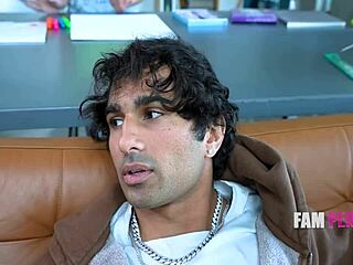 Petite blonde teen skips studies to ride stepbro zane walker's cock