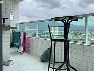 I Hired This Latina Maid and Her Short Shorts Show Off That Delicious Ass!