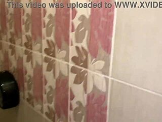 Close-Up Public Toilet Pissing Compilation in Juicy POV