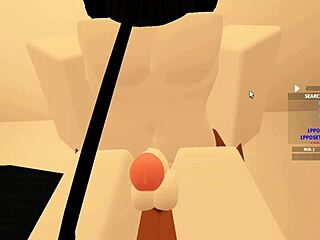 roblox femboy shemale with big ass takes monster black cock like a slut