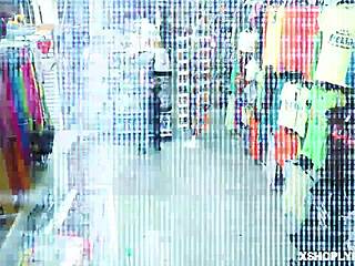 Big Tits Teen Spread-Eagle Rammed Hard on Desk