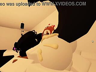 roblox femboy shemale with big ass takes monster black cock like a slut