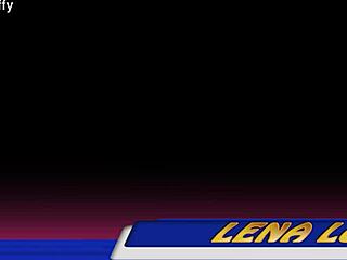 bleach blonde czech babe rams dildo deep in juicy squirting pussy