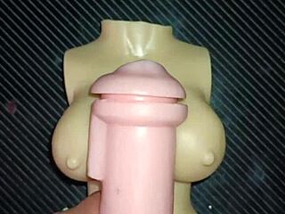 Trio Kissy Dolly Creampie Vagina Anus Tits Cumshot