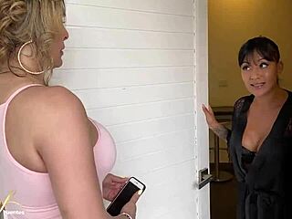 first time i lick my husband's lover monique fuentes and mariana martix pussy