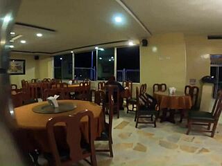 random street girl grabs my dick in her bathroom after food naughty whore jhodez1