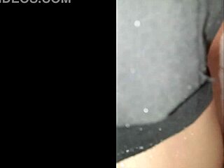 Latina Wife's Huge Tits and Big Clit in Homemade Pissing Cumshot Compilation