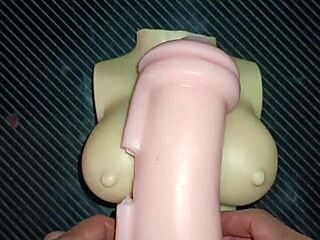 Trio Kissy Dolly Creampie Vagina Anus Tits Cumshot