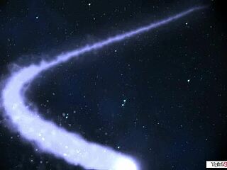 Beautiful trans ember fiera wakes up to cute asian's blowjob in bed 😘