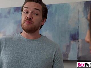 latina milf stepsis, wanna blow and fuck stepbro in class?