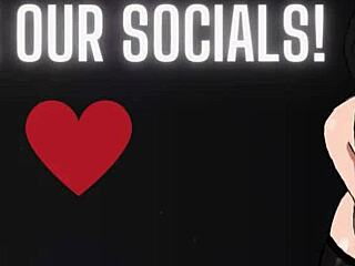 imagine this sexy succubus brunette in costume grabbing your monster cock for halloween doggystyle