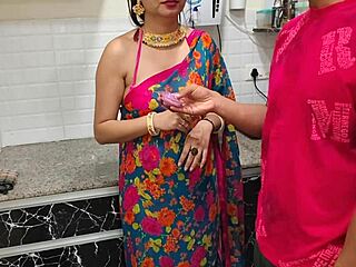 Stepson Begs Stepmom for Female Condom Lesson, Ends in Pussy Creampie and Massive Cumshot Close-Up