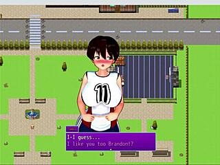 BIGGEST COCK KISSING Leads to Monster Breed in Town Pt 2!!