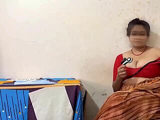 Hospital dean madam screams as doctor fucks her doggystyle in dorm while husband's away hindi audio