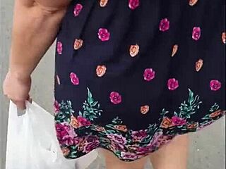 I Pound This Fat Ass Mature Street Whore's Anal Hole Raw Captured Live!